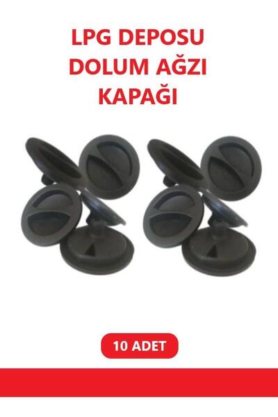 OTO MOTTO Lpg Depo Dolum Kapağı İnce Diş 10 Adet