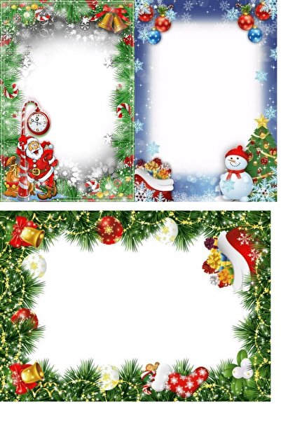 Emtory Home 15 Adet 3 Model Yılbaşı Tebrik Kartı - Kuşe Kart - HD Baskı - 10x...