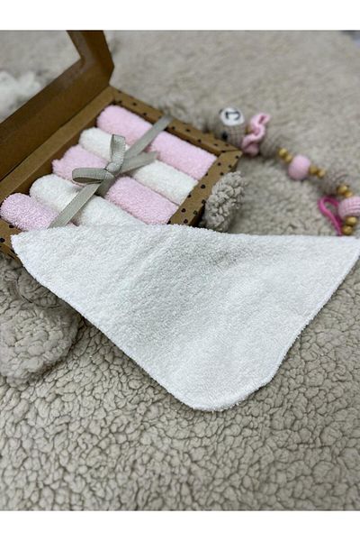 ByBest Beauty Caramell 100% Cotton Baby Towel Mouth Wipe
