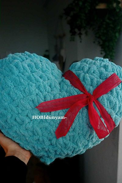 Alize Decorative Pillow with Heart