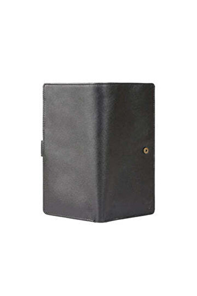 Hidesign 486 Passport Holder - Genuine Leather, Black - Unisex Travel Organizer