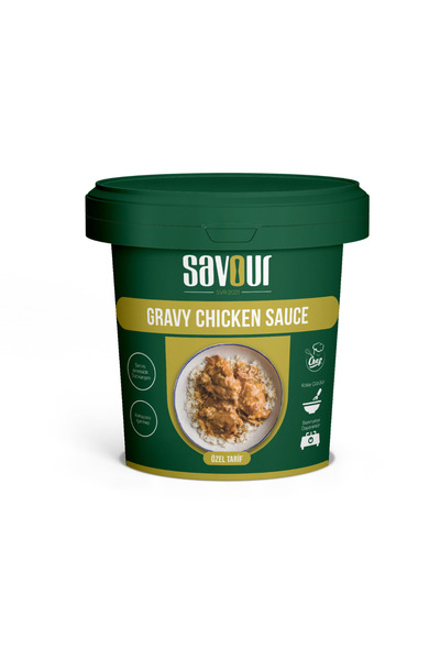 SVR Gravy Tavuk Sosu - 500 gr ( Toz Karışım )