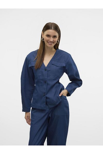 Vero Moda Hemdjacke VMCARLA Hemd