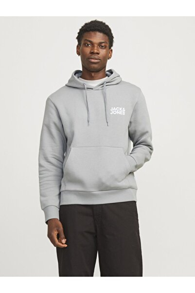 Jack & Jones Πουλόβερ - Γκρι - Κανονική εφαρμογή