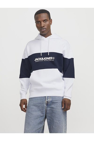 Jack & Jones Kapuzenpullover Logo Kapuzenpullover