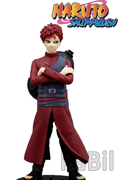 PaBil Naruto Shippuuden Anime Aksiyon Figür Oyuncak 18 Cm Hediyelik - Gaara