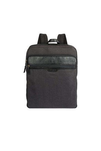 Hidesign Viking 02 Black Leather Backpack – Stylish & Functional, Ideal for Work & Travel