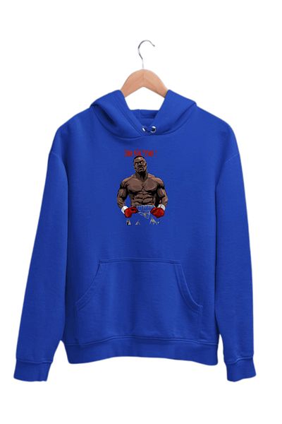 ESTİLİVO Iron Mike Tyson Boxing Unisex Sweatshirt - Men and Girls Women, Regular Clothing, Knitwear Oversize Sweat Hoodie
