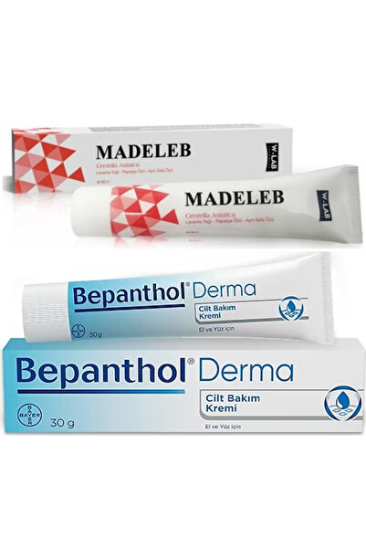 W-Lab Kozmetik W-lab Madeleb Cilt Bakım Kremi 40 ml + Cilt Bakım Merhemi 30 gr