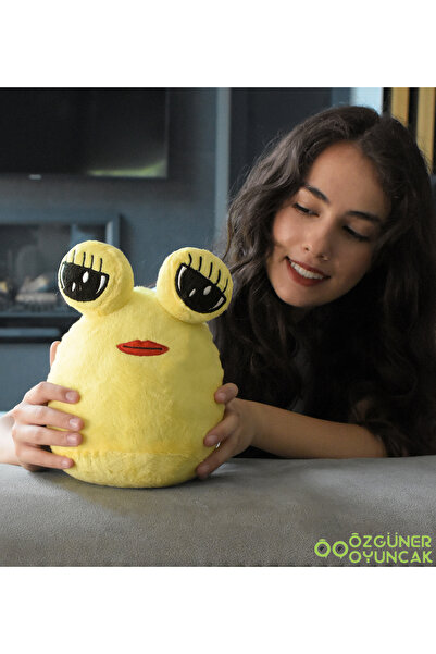 Princess Bear POU 22 CM UZAYLI