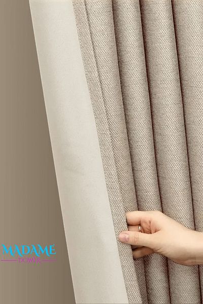 Madame Dower Beige Deck V3 بدون عطر أوتوماتيكي مع ستارة Kamat - مشمسة وسهلة التجميع