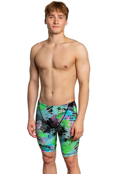Mad Wave Costum de baie pentru curse pentru bărbați Revolution jammer S5