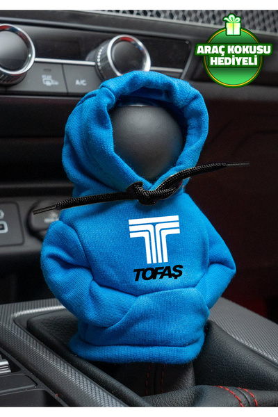 Freeyez Blue Tofas Gear Shift Hoodie Car Gear Shift Outfit Gear Shift Fleece ...