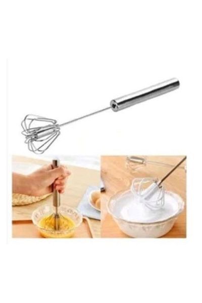 mother kitchen Steel Automatic Push Beater Bass Pull Mixer Hand Beater