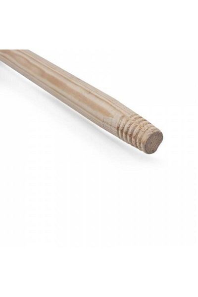 Akın Aksesuar Wooden Hornbeam Handle For Brush Squeegee Yersil Paint Roller Vs