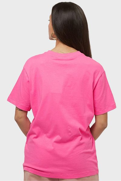 Nike Αθλητικά ρούχα με στάμπα Boyfriend Loose Fit Tee Unisex Loose Fit Unisex T-shirt Ροζ