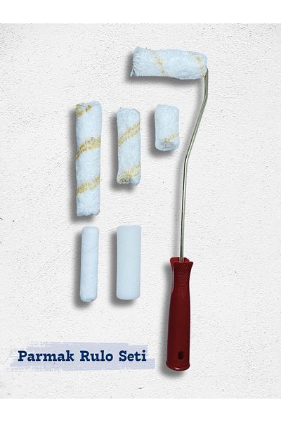 BULUT YAPI MARKET Decor 7 Pcs Finger Roller Set