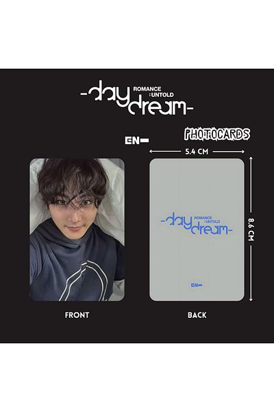 Kpop Dünyasi Enhypen Jungwon'' Romance Untold - Daydream-'' Photocards Set