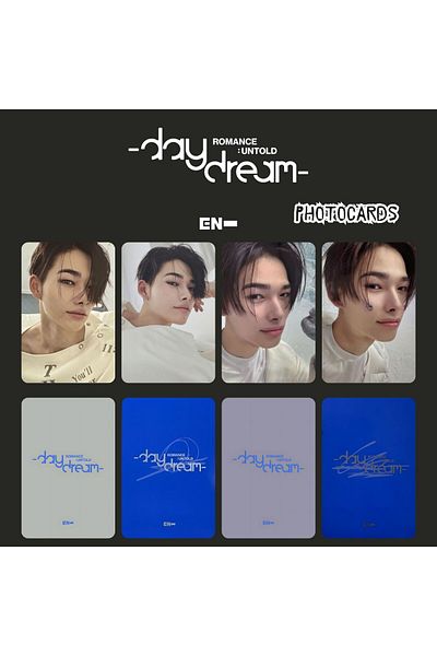 Kpop Dünyasi Enhypen Niki -''Romance Untold Daydream'' Photocards Set