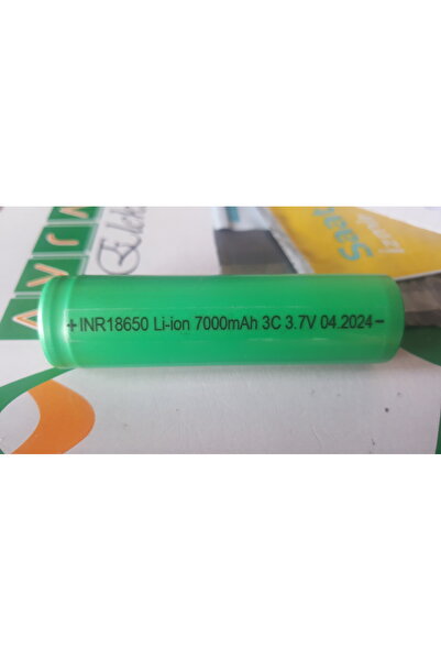 General Power 43 GRAM 18650 PİL 3.7V 7000MAH PİL 43 GR 7000MAH 18650 PİL 1865...