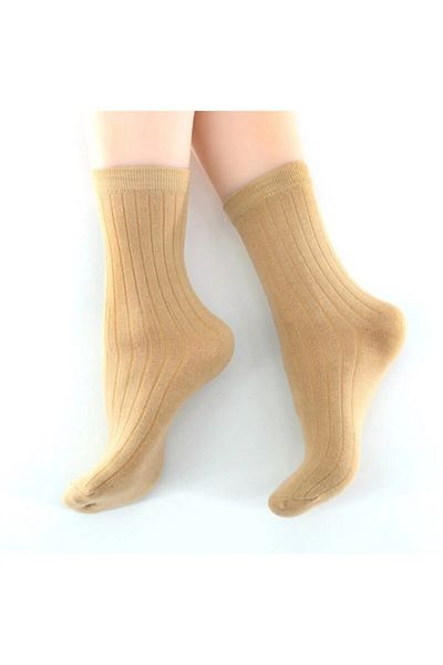 KRAVEN Unisex μονόχρωμες άνετες κάλτσες 5 τεμαχίων (34)