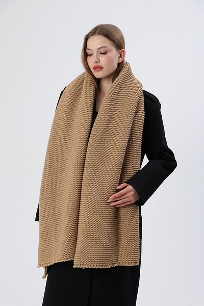 Sheilar Lings Knitted Knitwear Shoulder Shawl