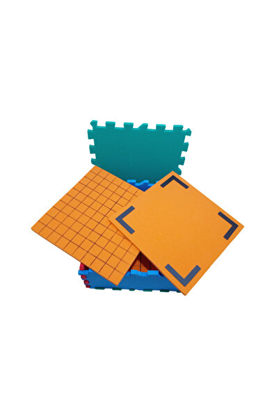 TopakEgitim MIKNATISLI TABAN BLOKLARI BİNLİK SET - YÜZLÜK-ONLUK-BİRLİK