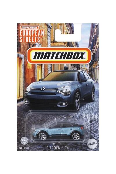 İPEK PLANET Matchbx Best of Europe Tekli Arabalar HVV05 - CITROEN e - C4