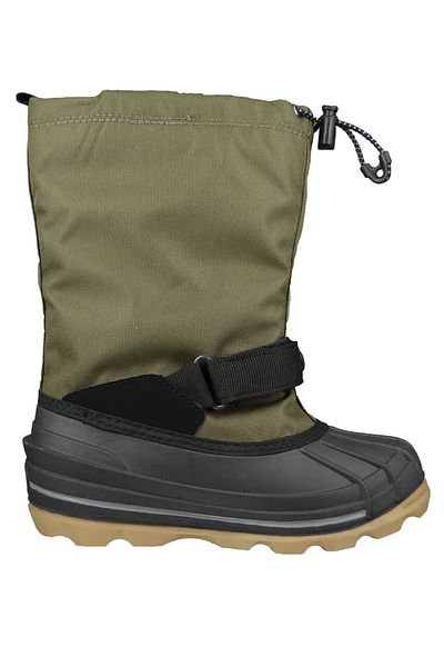 Kamik Kinder Stiefel Winterschuhe Waterbug 8G NK4805 Grün DOL Dark Olive ve LIAM Laufsohle