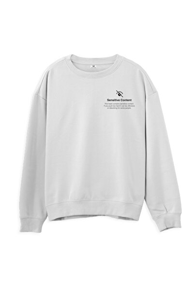COUTLINER Sensitive Content Regular Sweatshirt