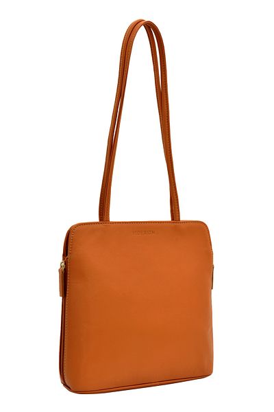 Hidesign Kirsty Honey Handbag for Ladies - Stylish & Versatile Shoulder Bag for Everyday Use