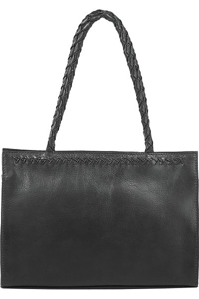 Hidesign JUNO 03 Black Handbag for Ladies - Elegant & Spacious Designer Bag