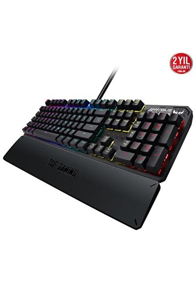 ASUS TUF GAMING K3 USB Trk RGB Mekanik Gaming Klavye