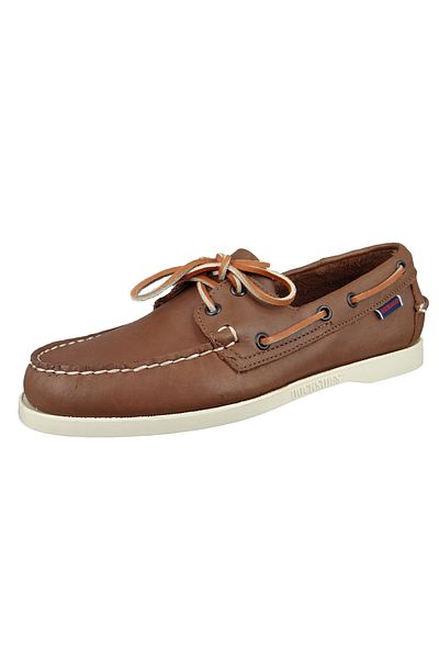 Sebago 7000H00 900 Docksides Portland Herren Bootsschuhe Braun Braun
