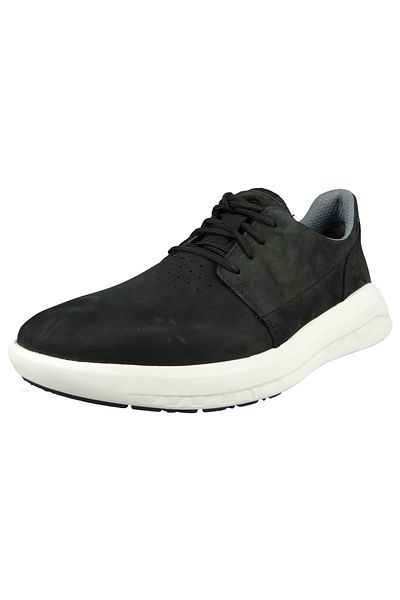 Timberland Herren Sportliche Halbschuhe Bradstreet Ultra CA2GYJ TB0A2GYJ001 Schwarz Black Leder mit Timberland