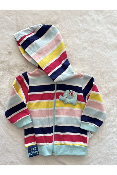 Miniworld Girl Elephant Cardigan