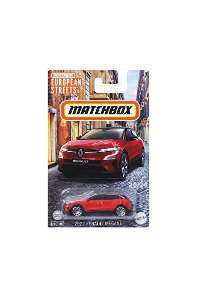 HOT WHEELS Matchbox Premium European Streets 2022 Renault Megane Özel Seri