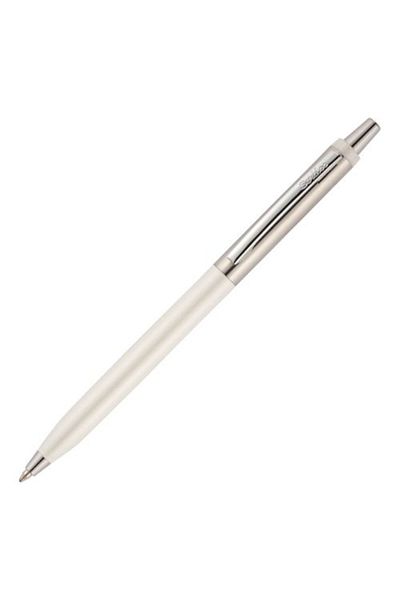 Scrikss 51 Pearl White Ballpoint Pen