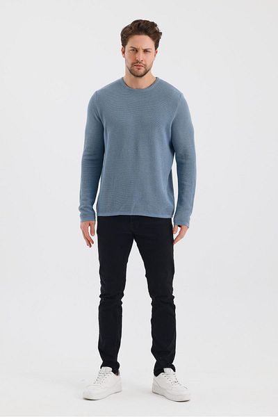 ALEXANDERGARDI Pulover COMFORT FIT cu gât (E24-EZE-40)