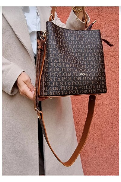 Just Polo EU Polo of Just Polo Women's 4 Compartments Shoulder and Crossbody Bag