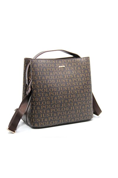 Just Polo EU Polo of Just Polo Women's 4 Compartments Shoulder and Crossbody Bag