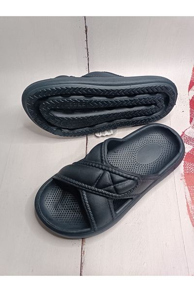 GEZER EVA Extra Light Χοντρή Σόλα - Παντόφλες Εργασίας για Δρόμο, Μπαλκόνι, Βεράντα, Κήπο, Πισίνα, Παραλία και Γυμναστήριο