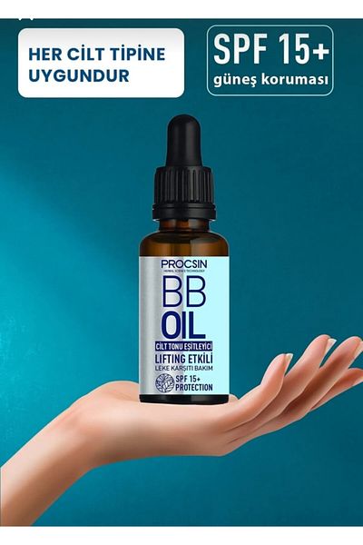 PROCSIN Herbal Science Instant Tone Equalizing Lifting Effect Bb Oil 20 ml