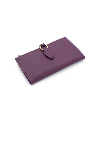 Baykuş Boutique Soft Faux Leather Zipper Compartment Trend Women's Wallet