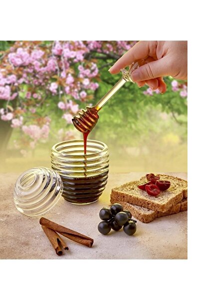 ALPAR Spooned Hive Shaped Honey Jam & Pekmez Jar Kp-124
