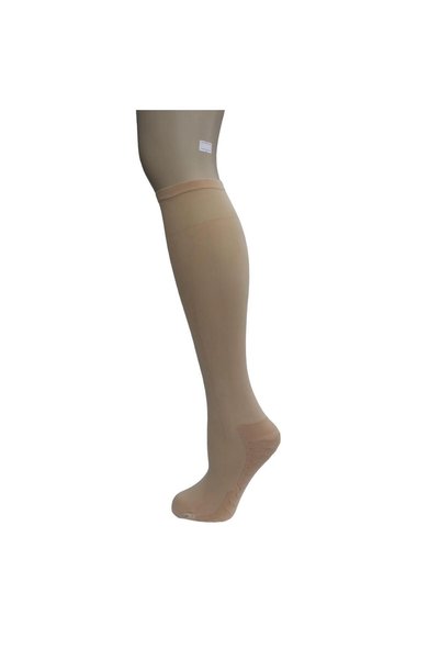 Dore Set of 3 Women's Massage Socks That Show No Thick Skin under the Knee