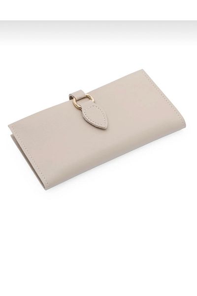 Baykuş Boutique Soft Faux Leather Zipper Compartment Trend Women's Wallet