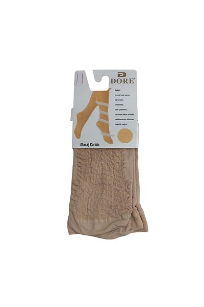 Dore Set of 12 Women's Massage Socks with Thick Bottom the Knee