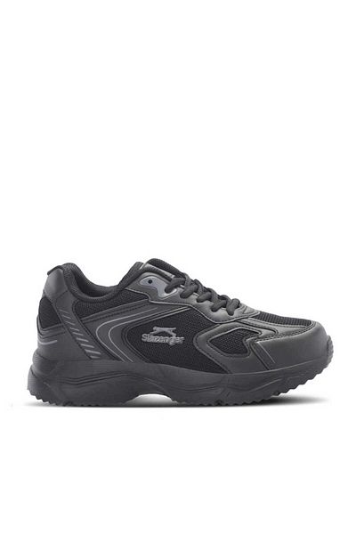 Slazenger Ornella Black Dark Gray Women's Sneakers - Sa24Rk011-518