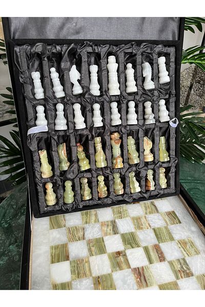 7SEPCOLLECTİON Onyx Marble Chacks